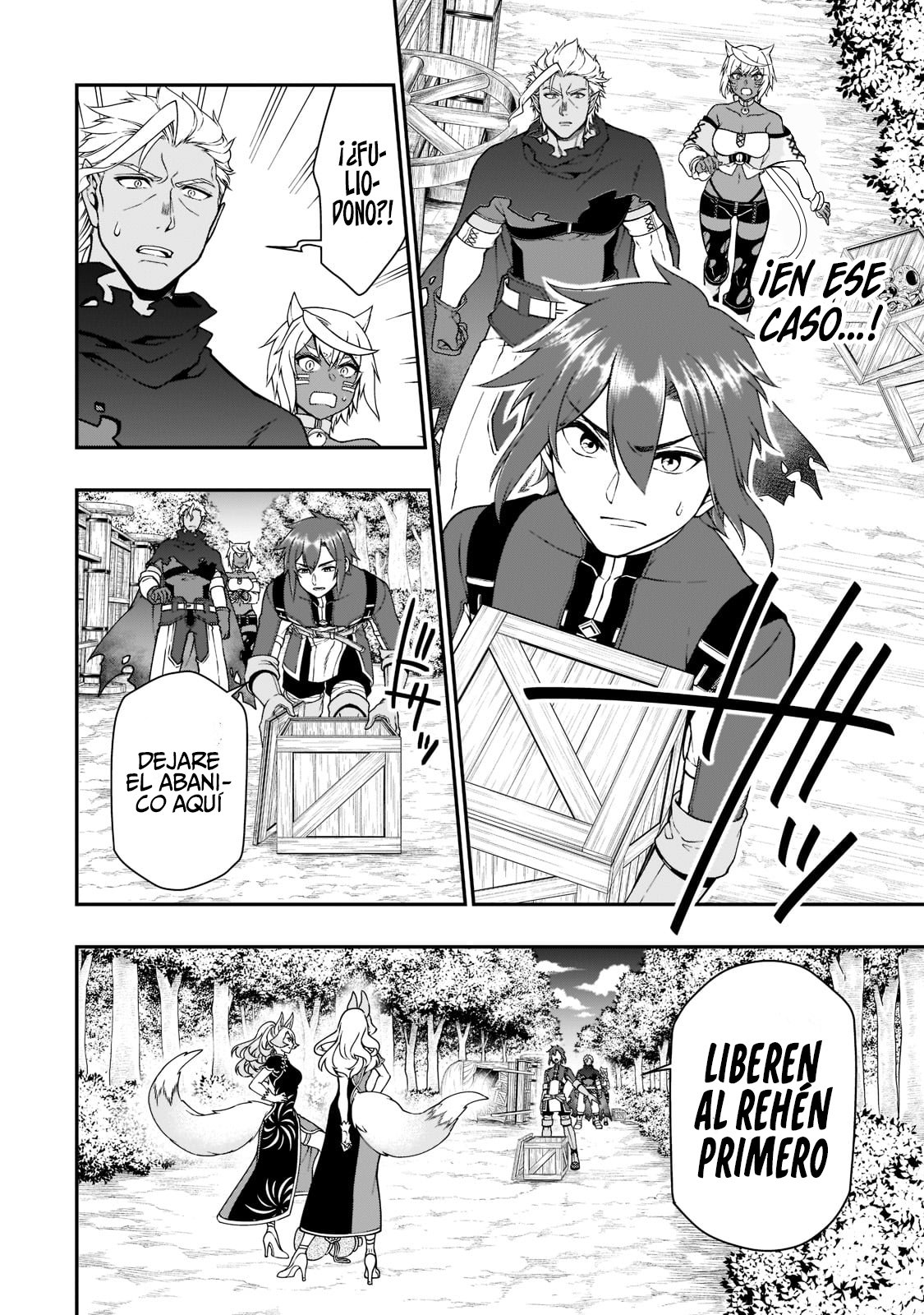 Lv2 kara Cheat datta Moto Yuusha Kouho no Mattari Isekai Life Capitulo 29.1: Herramientas Mágicas de Rango Legendario Parte 1 página 18