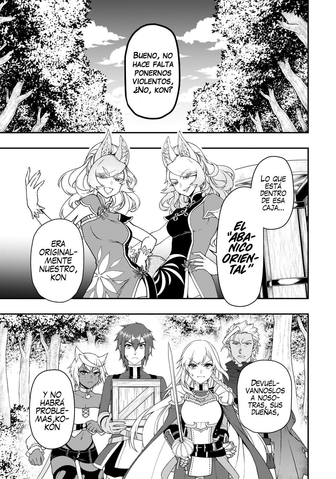 Lv2 kara Cheat datta Moto Yuusha Kouho no Mattari Isekai Life Capitulo 29.1: Herramientas Mágicas de Rango Legendario Parte 1 página 9