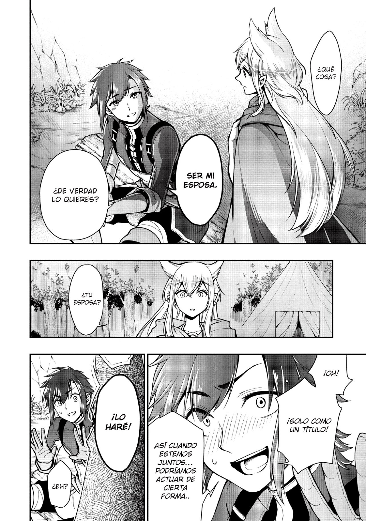 Lv2 kara Cheat datta Moto Yuusha Kouho no Mattari Isekai Life Capitulo 3 página 24