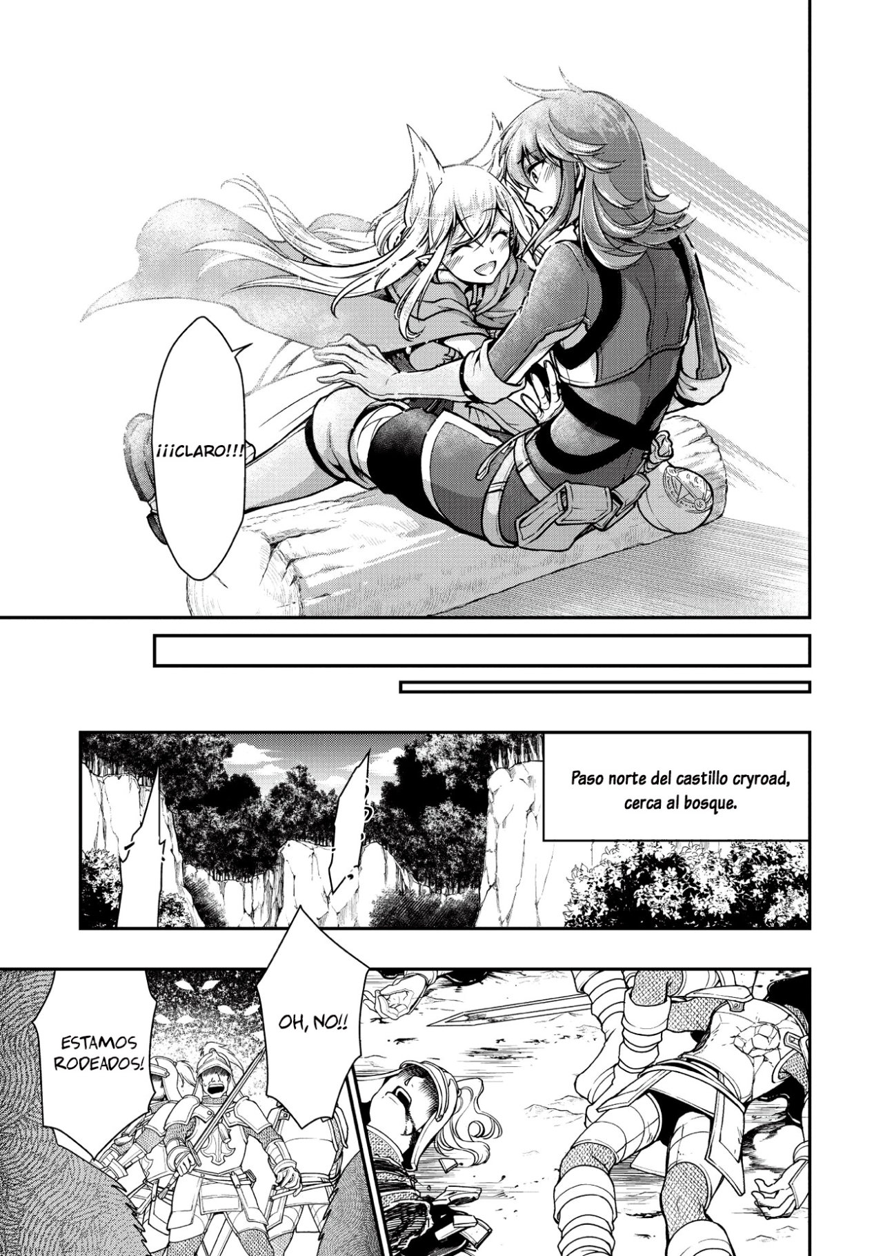 Lv2 kara Cheat datta Moto Yuusha Kouho no Mattari Isekai Life Capitulo 3 página 29