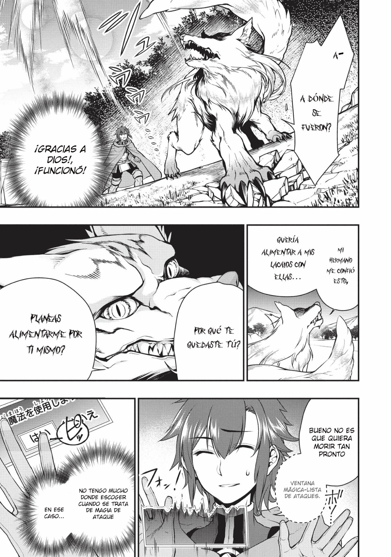 Lv2 kara Cheat datta Moto Yuusha Kouho no Mattari Isekai Life Capitulo 3 página 8