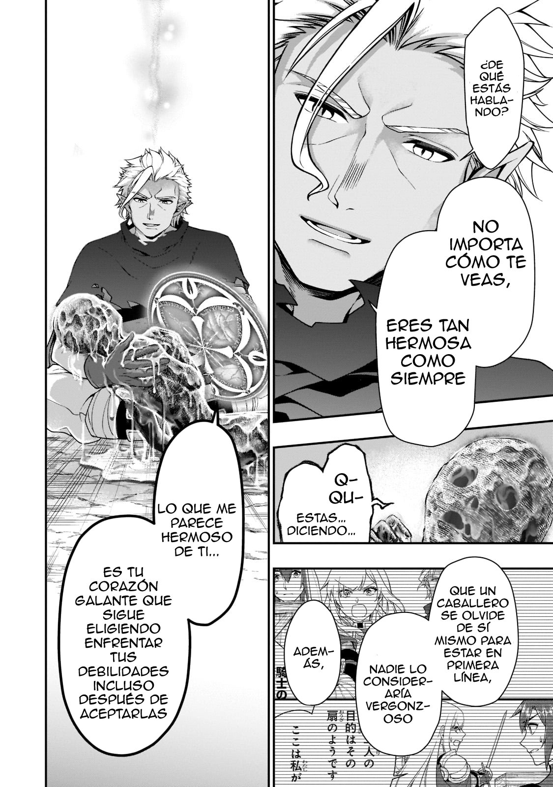 Lv2 kara Cheat datta Moto Yuusha Kouho no Mattari Isekai Life Capitulo 30 página 7