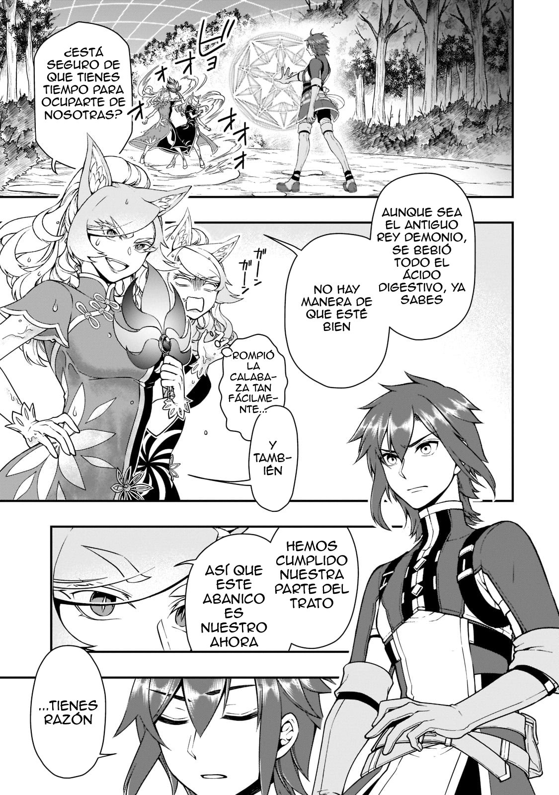 Lv2 kara Cheat datta Moto Yuusha Kouho no Mattari Isekai Life Capitulo 30 página 8