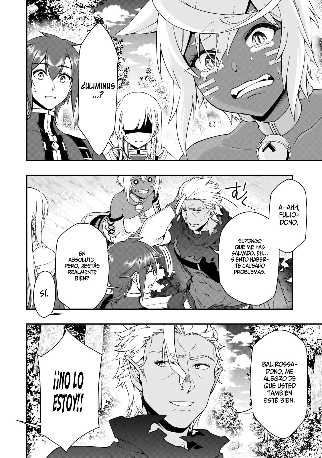 Lv2 kara Cheat datta Moto Yuusha Kouho no Mattari Isekai Life Capitulo 31: La Diosa del Reino de los Dioses. página 18