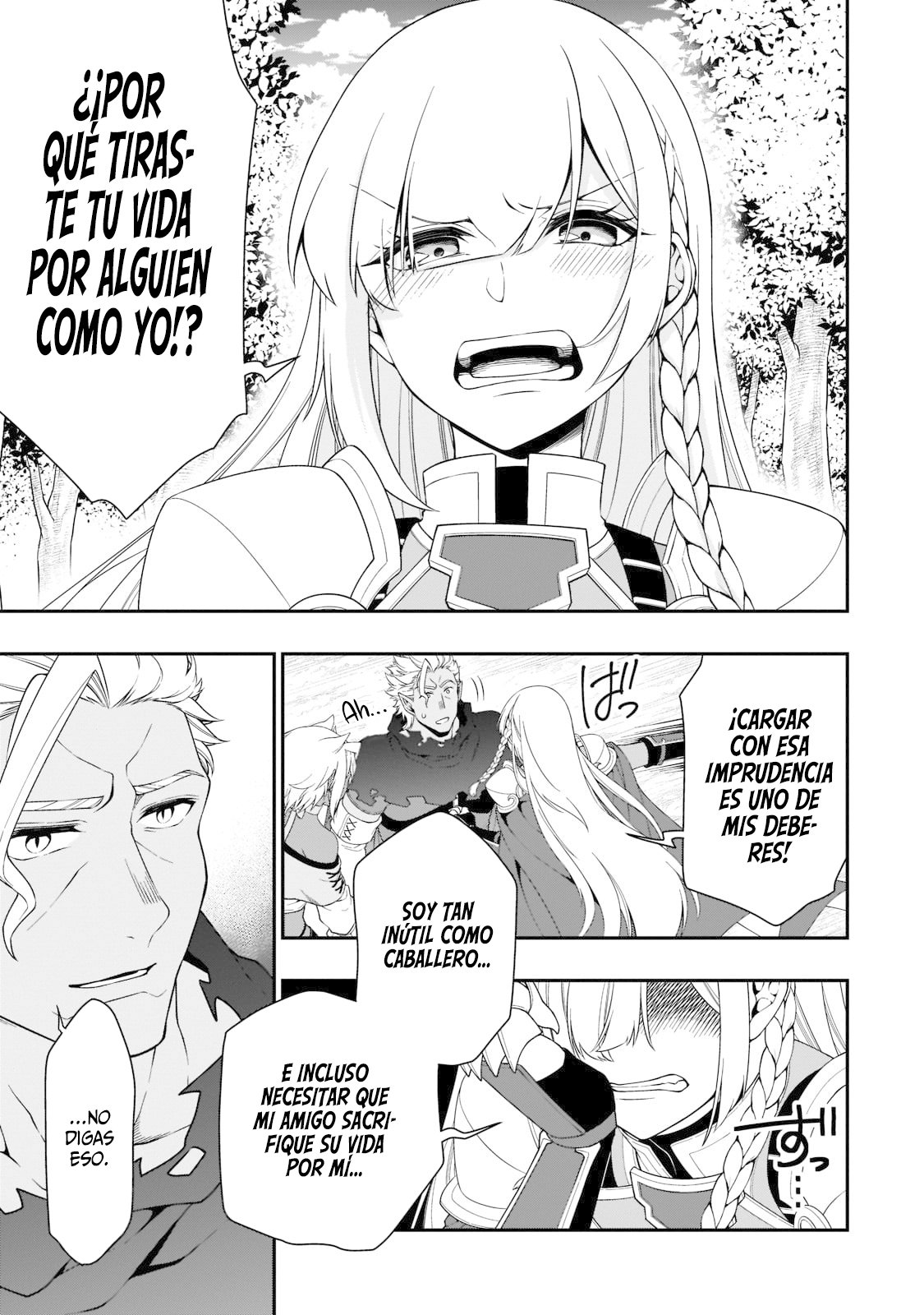 Lv2 kara Cheat datta Moto Yuusha Kouho no Mattari Isekai Life Capitulo 31: La Diosa del Reino de los Dioses. página 19