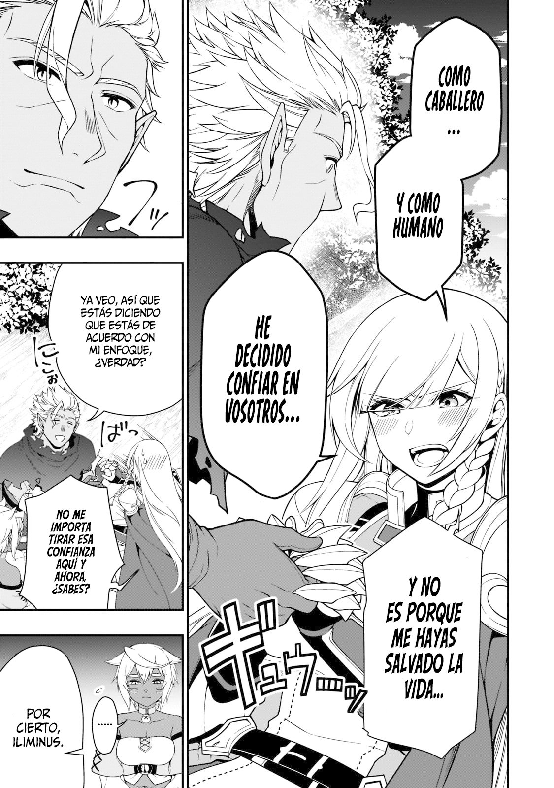 Lv2 kara Cheat datta Moto Yuusha Kouho no Mattari Isekai Life Capitulo 31: La Diosa del Reino de los Dioses. página 21