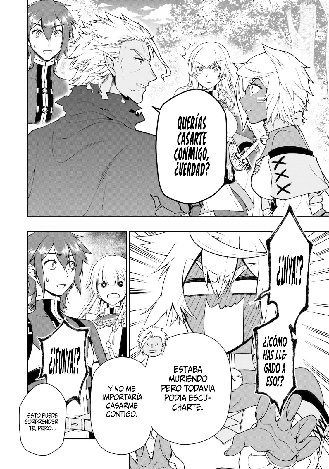 Lv2 kara Cheat datta Moto Yuusha Kouho no Mattari Isekai Life Capitulo 31: La Diosa del Reino de los Dioses. página 22