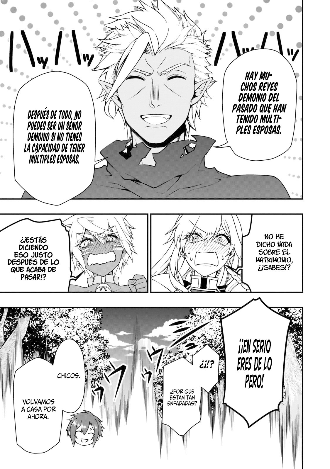 Lv2 kara Cheat datta Moto Yuusha Kouho no Mattari Isekai Life Capitulo 31: La Diosa del Reino de los Dioses. página 23