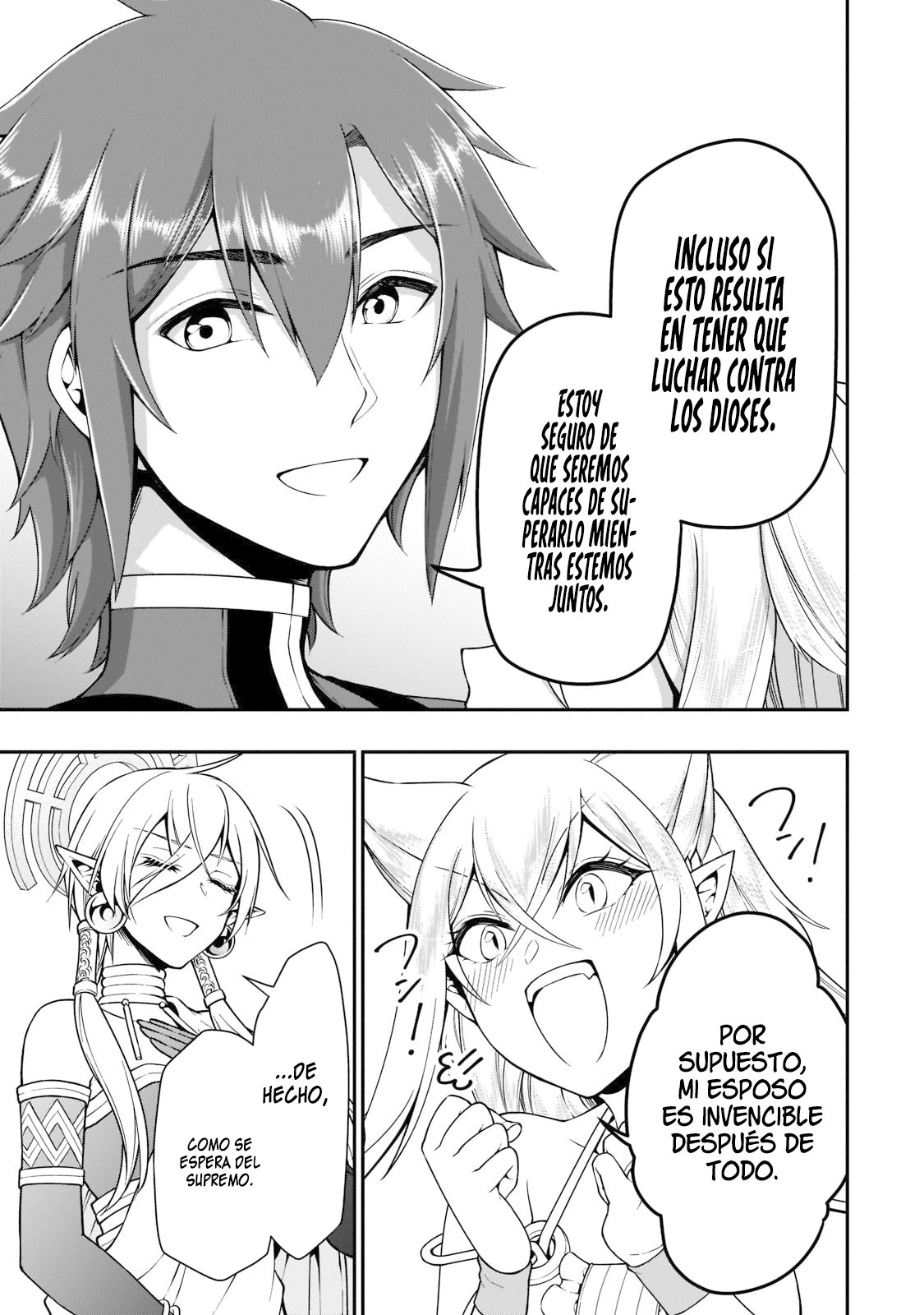 Lv2 kara Cheat datta Moto Yuusha Kouho no Mattari Isekai Life Capitulo 31: La Diosa del Reino de los Dioses. página 27