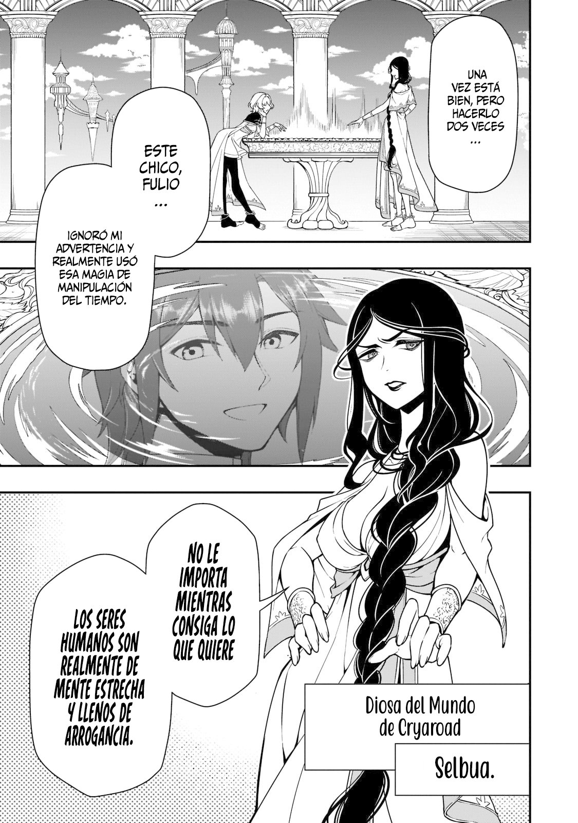 Lv2 kara Cheat datta Moto Yuusha Kouho no Mattari Isekai Life Capitulo 31: La Diosa del Reino de los Dioses. página 29