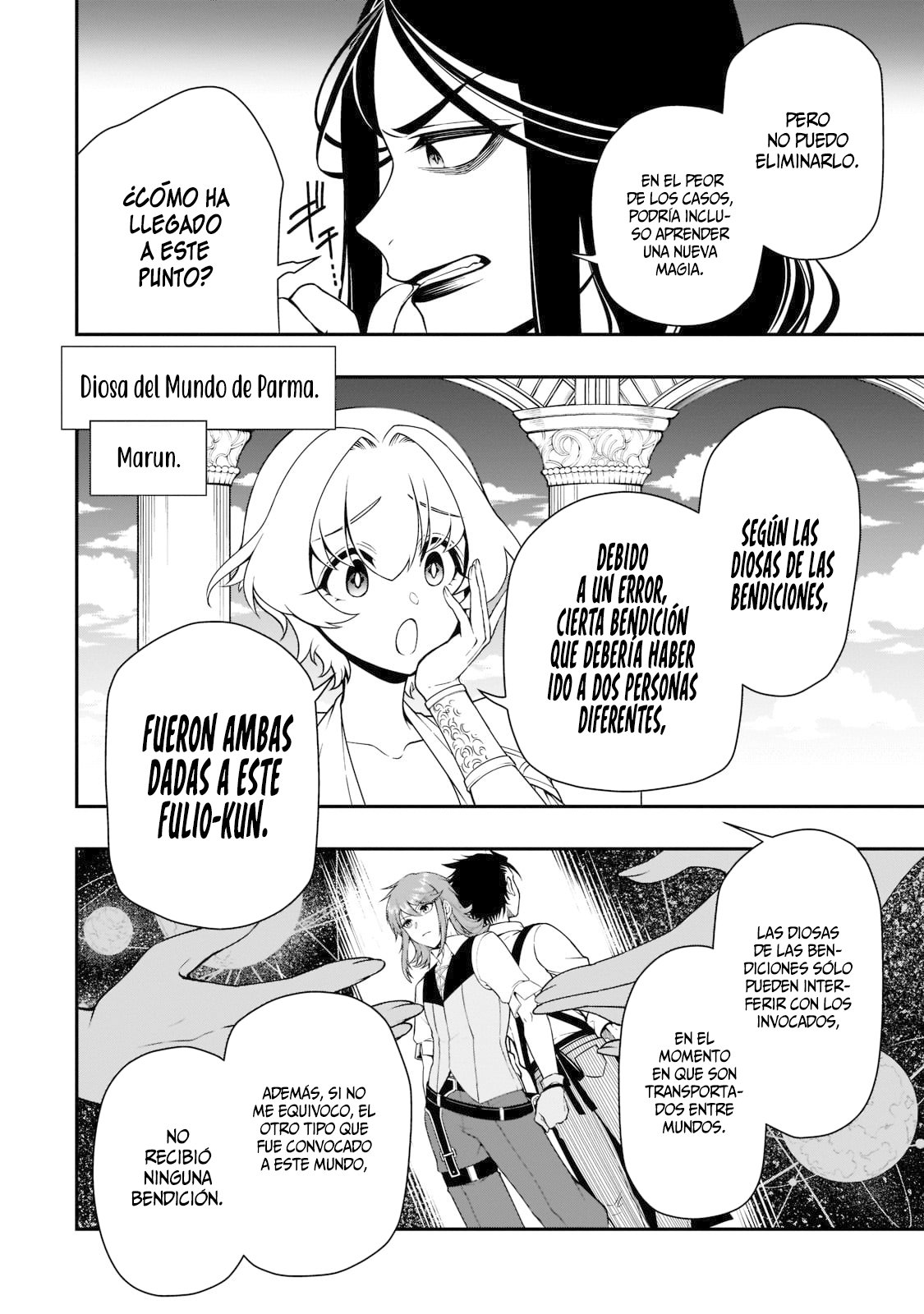 Lv2 kara Cheat datta Moto Yuusha Kouho no Mattari Isekai Life Capitulo 31: La Diosa del Reino de los Dioses. página 30