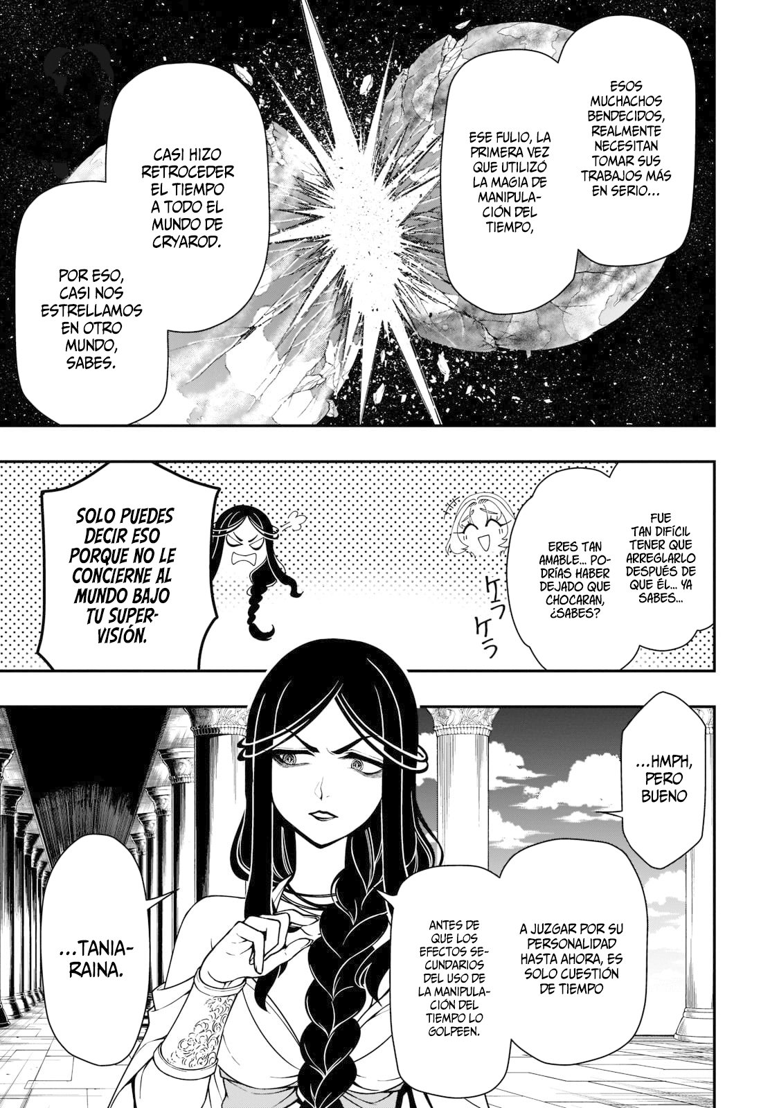 Lv2 kara Cheat datta Moto Yuusha Kouho no Mattari Isekai Life Capitulo 31: La Diosa del Reino de los Dioses. página 31