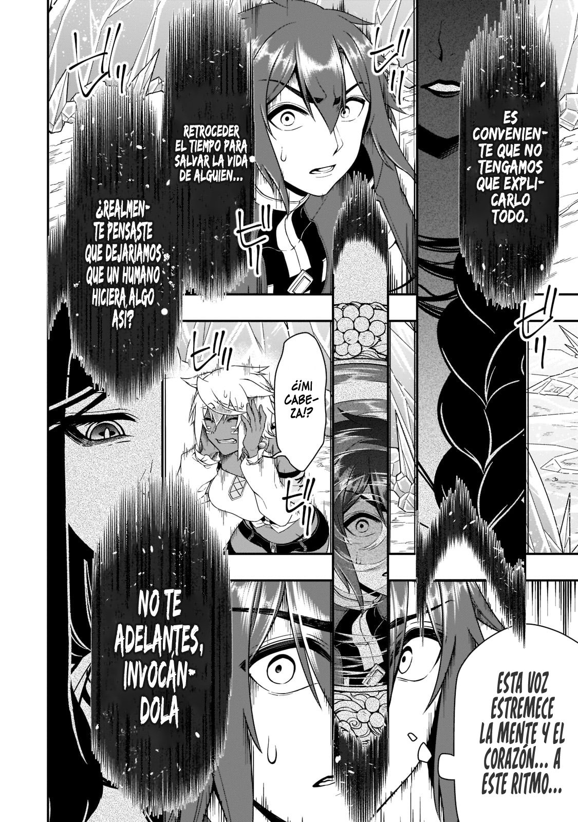 Lv2 kara Cheat datta Moto Yuusha Kouho no Mattari Isekai Life Capitulo 31: La Diosa del Reino de los Dioses. página 7