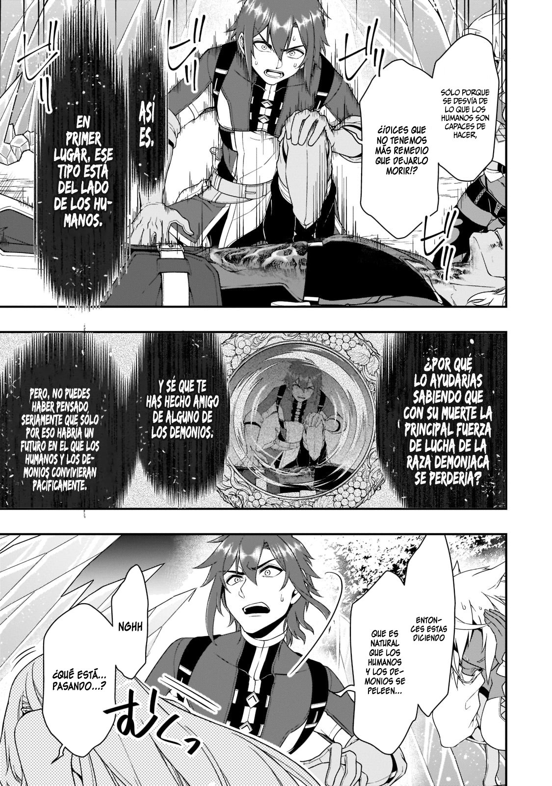 Lv2 kara Cheat datta Moto Yuusha Kouho no Mattari Isekai Life Capitulo 31: La Diosa del Reino de los Dioses. página 8