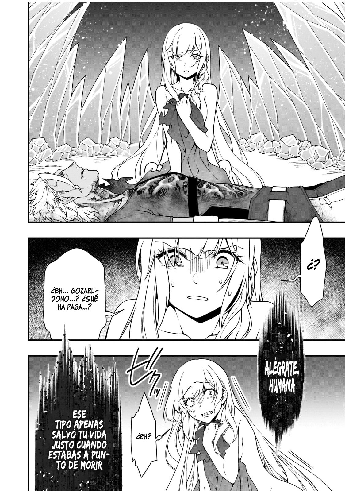 Lv2 kara Cheat datta Moto Yuusha Kouho no Mattari Isekai Life Capitulo 31: La Diosa del Reino de los Dioses. página 9
