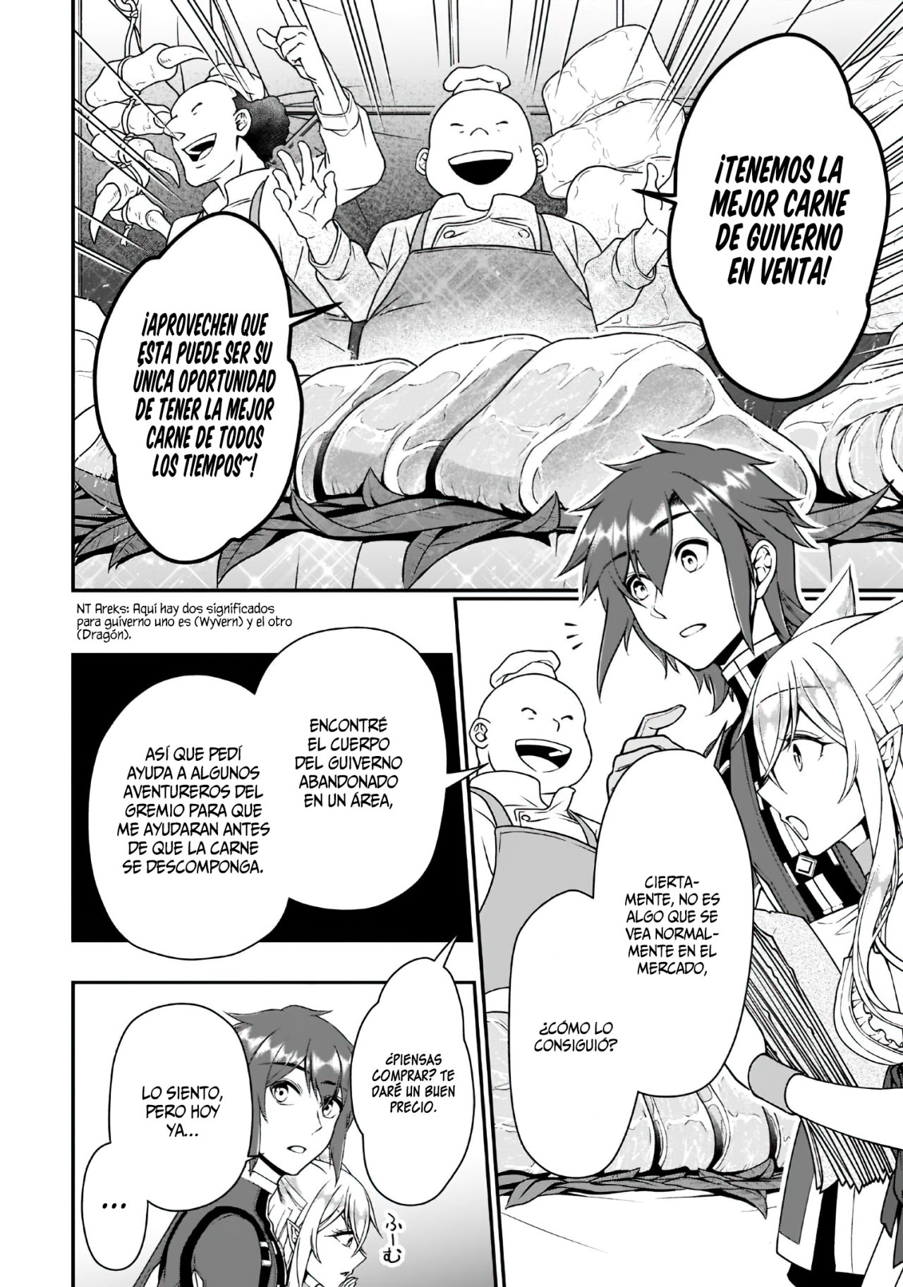 Lv2 kara Cheat datta Moto Yuusha Kouho no Mattari Isekai Life Capitulo 32: Comienzo. página 15