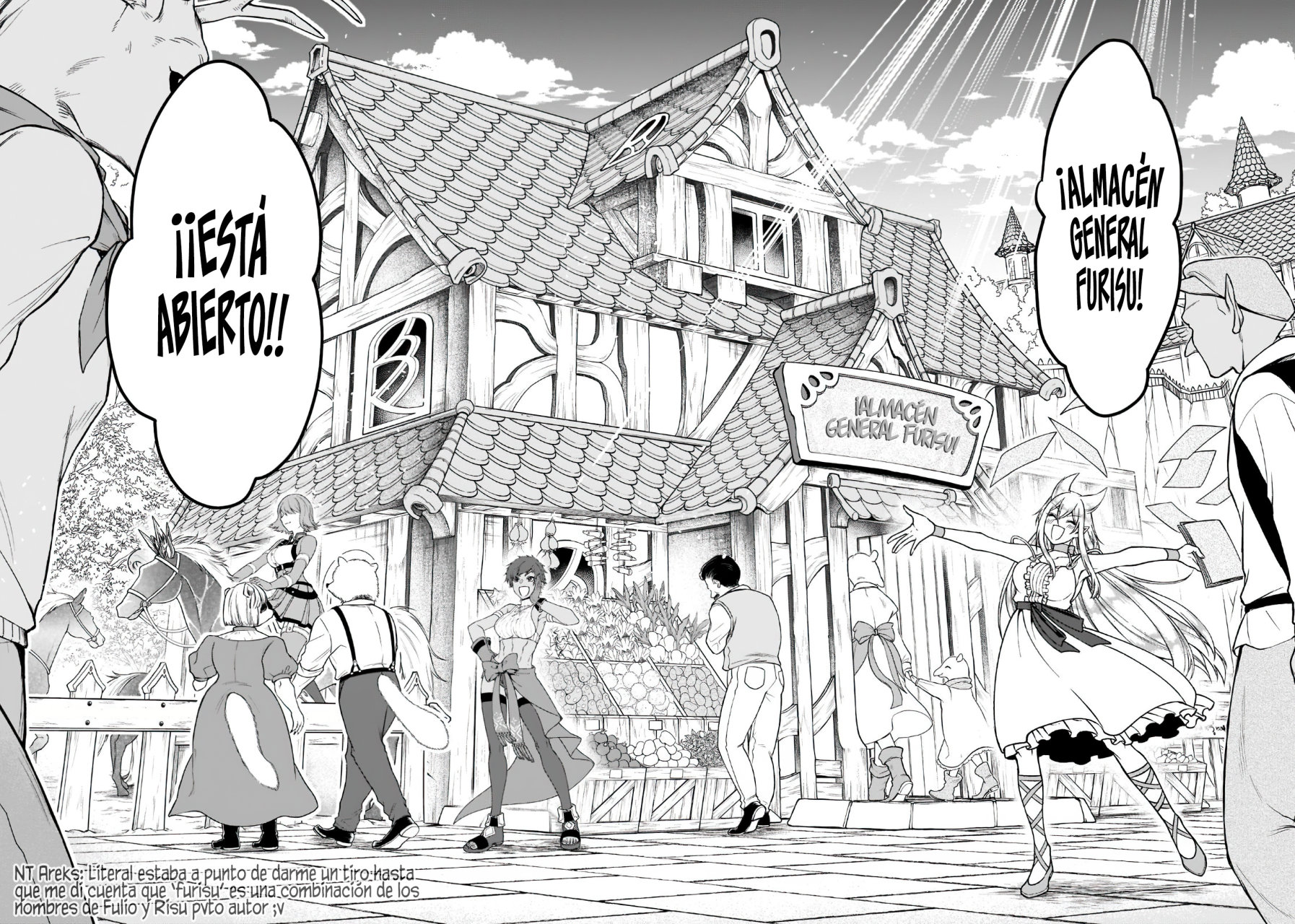 Lv2 kara Cheat datta Moto Yuusha Kouho no Mattari Isekai Life Capitulo 32: Comienzo. página 19