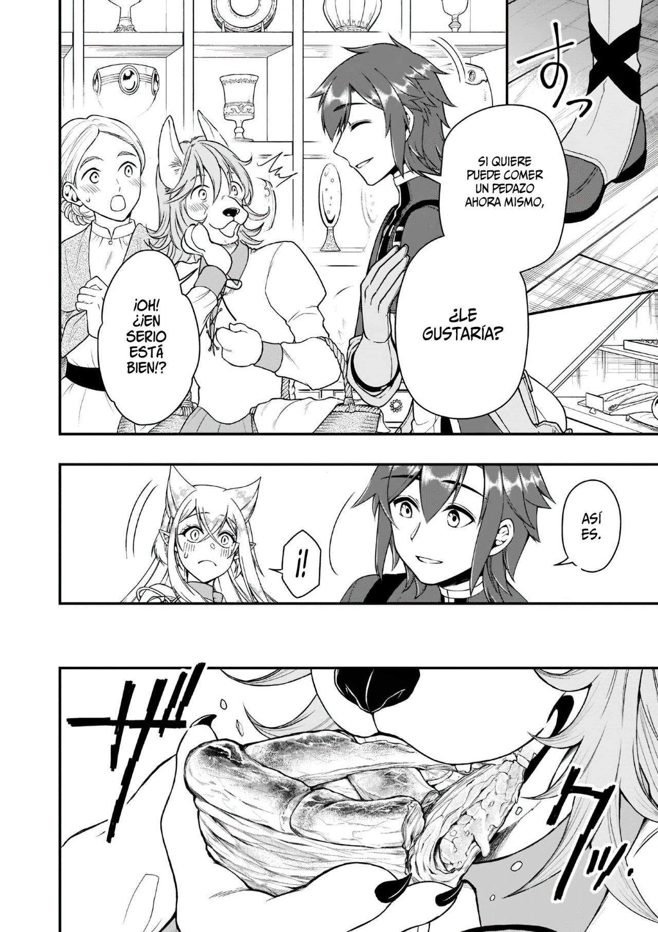 Lv2 kara Cheat datta Moto Yuusha Kouho no Mattari Isekai Life Capitulo 32: Comienzo. página 24