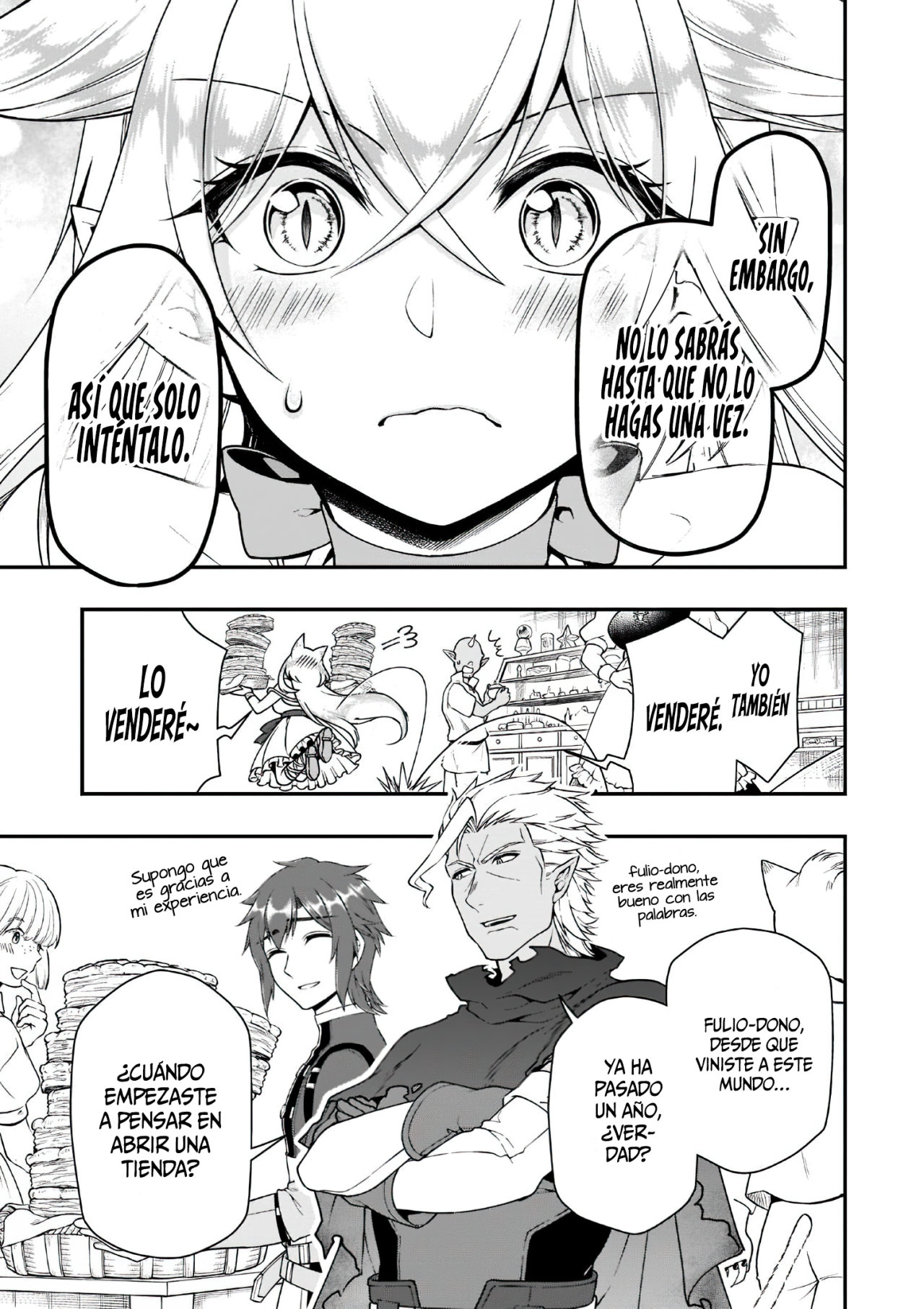 Lv2 kara Cheat datta Moto Yuusha Kouho no Mattari Isekai Life Capitulo 32: Comienzo. página 27