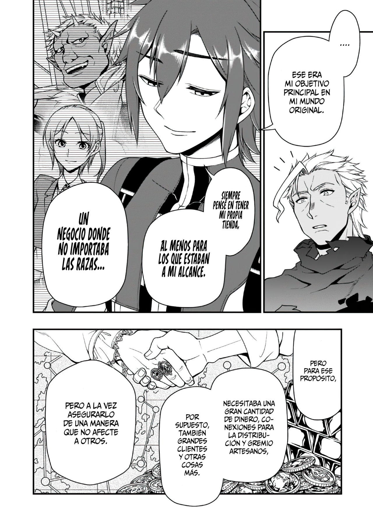 Lv2 kara Cheat datta Moto Yuusha Kouho no Mattari Isekai Life Capitulo 32: Comienzo. página 28