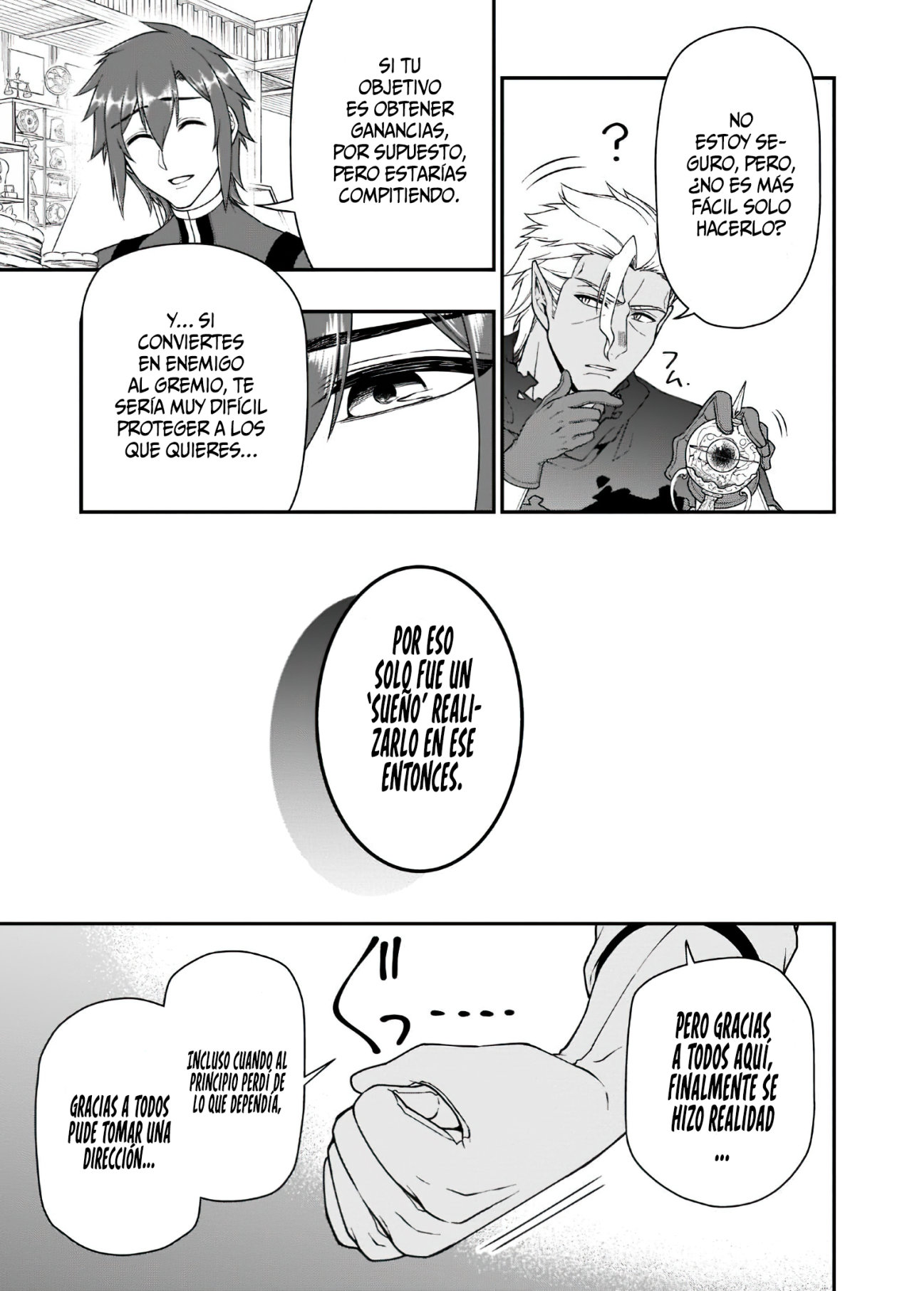 Lv2 kara Cheat datta Moto Yuusha Kouho no Mattari Isekai Life Capitulo 32: Comienzo. página 29