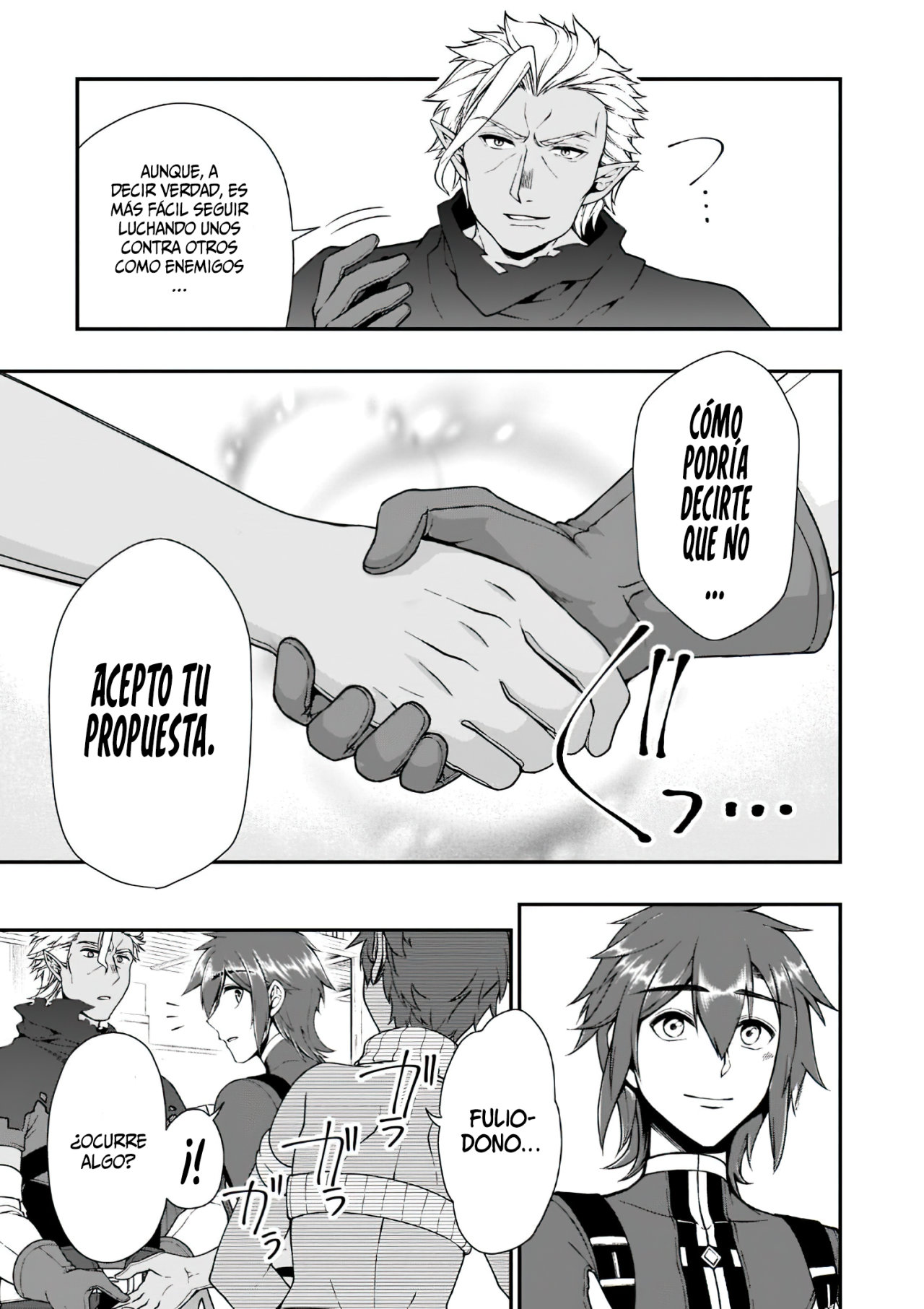Lv2 kara Cheat datta Moto Yuusha Kouho no Mattari Isekai Life Capitulo 32: Comienzo. página 31