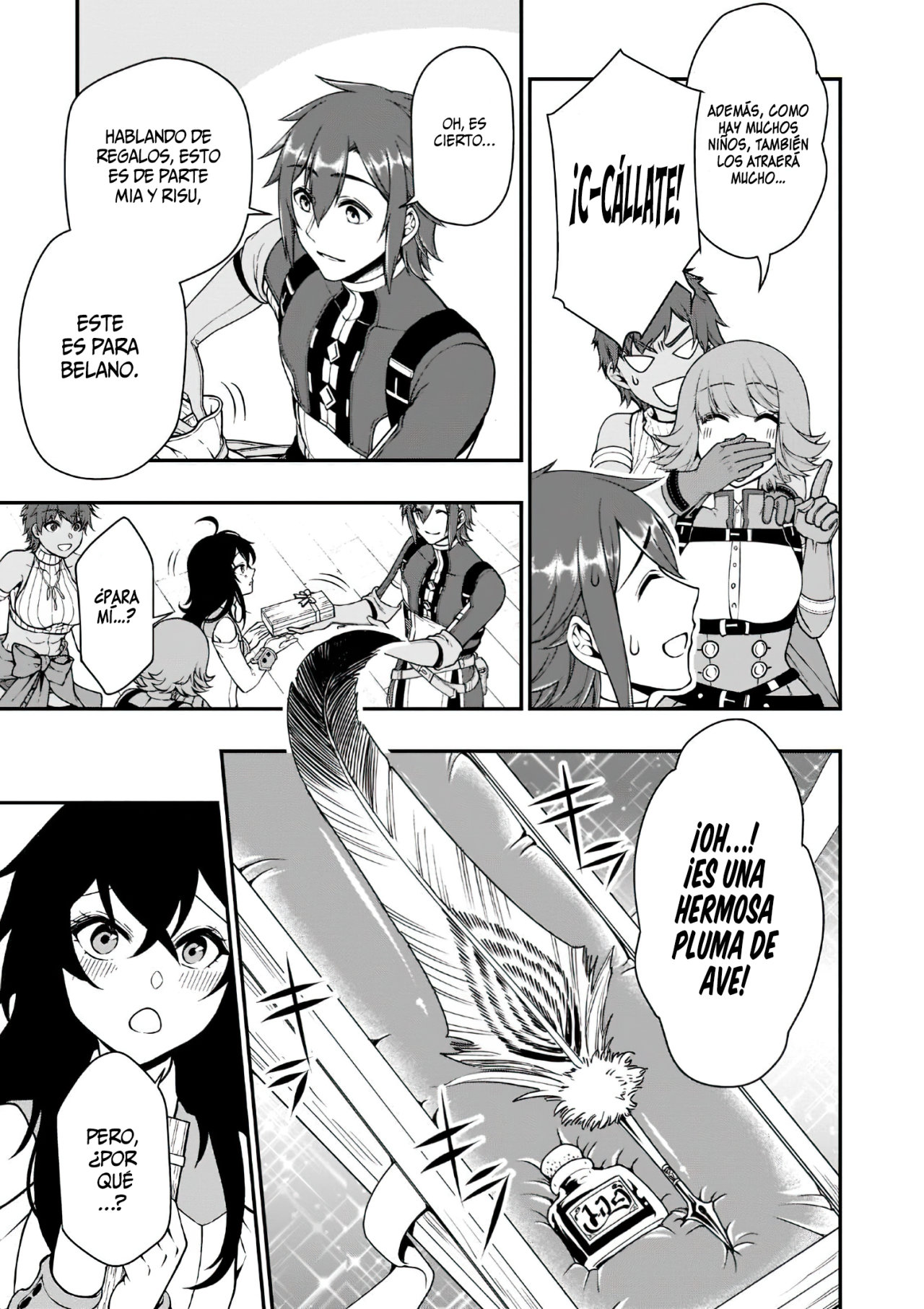 Lv2 kara Cheat datta Moto Yuusha Kouho no Mattari Isekai Life Capitulo 32: Comienzo. página 33