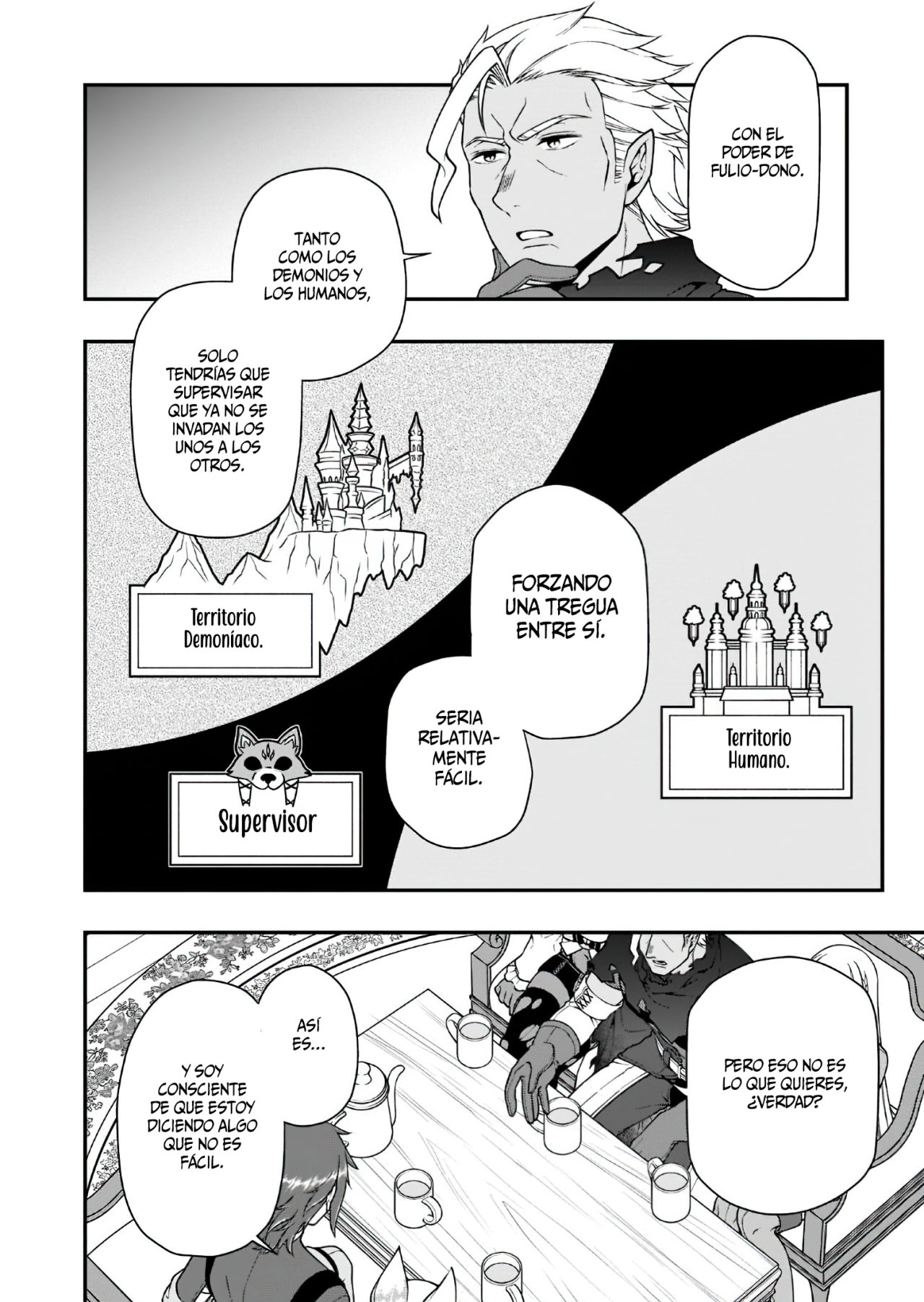 Lv2 kara Cheat datta Moto Yuusha Kouho no Mattari Isekai Life Capitulo 33.2: Un sueño que empieza a moverse II página 11