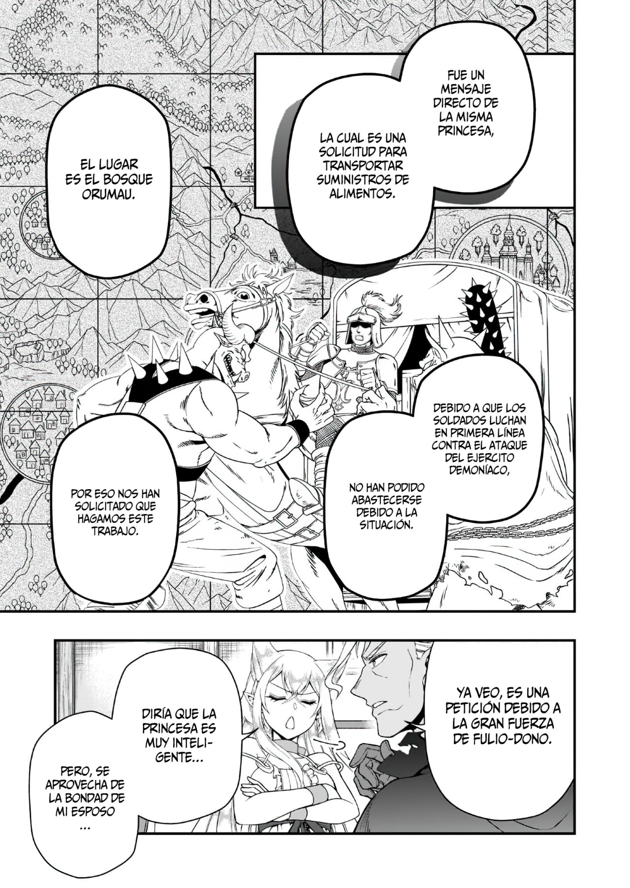 Lv2 kara Cheat datta Moto Yuusha Kouho no Mattari Isekai Life Capitulo 33.2: Un sueño que empieza a moverse II página 4