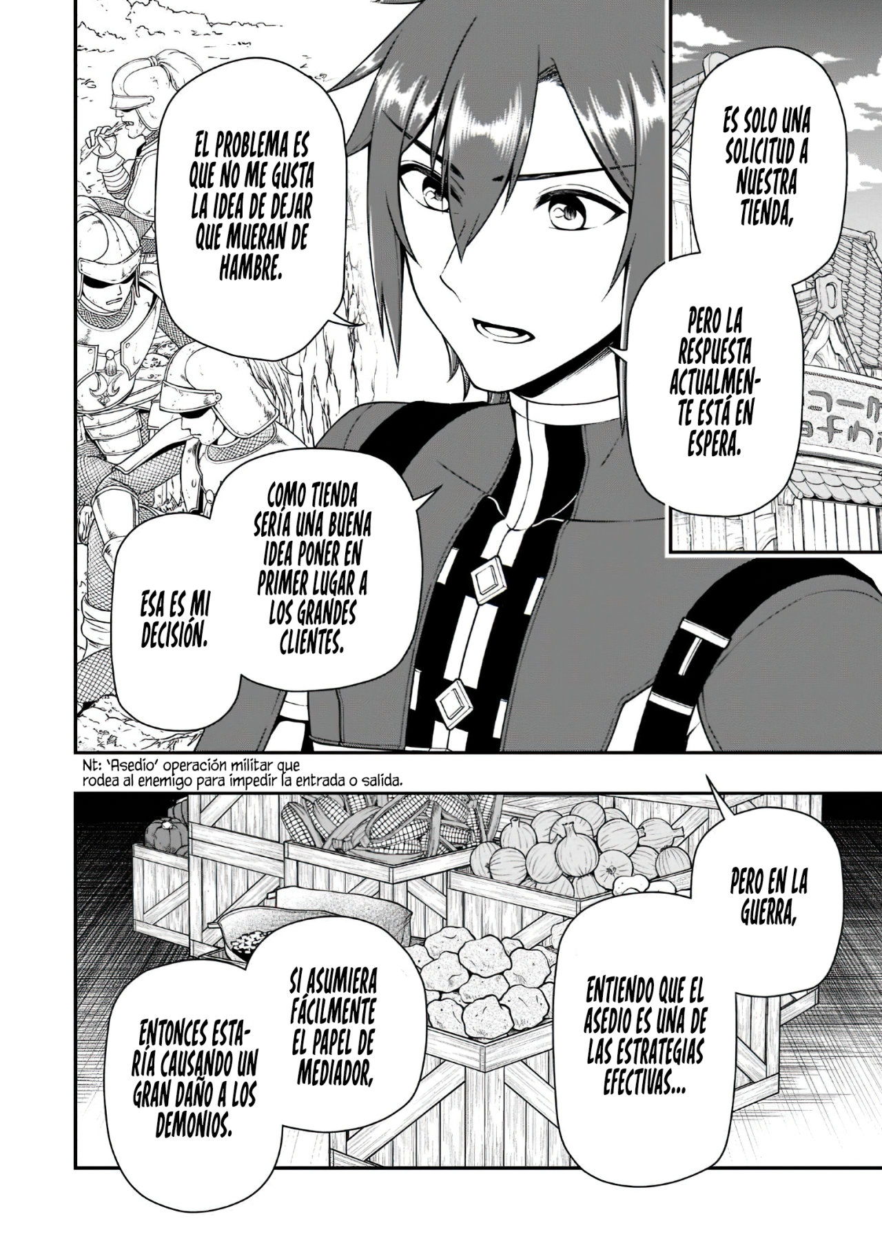 Lv2 kara Cheat datta Moto Yuusha Kouho no Mattari Isekai Life Capitulo 33.2: Un sueño que empieza a moverse II página 5