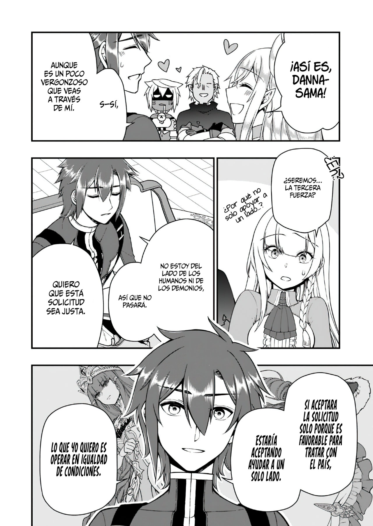 Lv2 kara Cheat datta Moto Yuusha Kouho no Mattari Isekai Life Capitulo 33.2: Un sueño que empieza a moverse II página 7