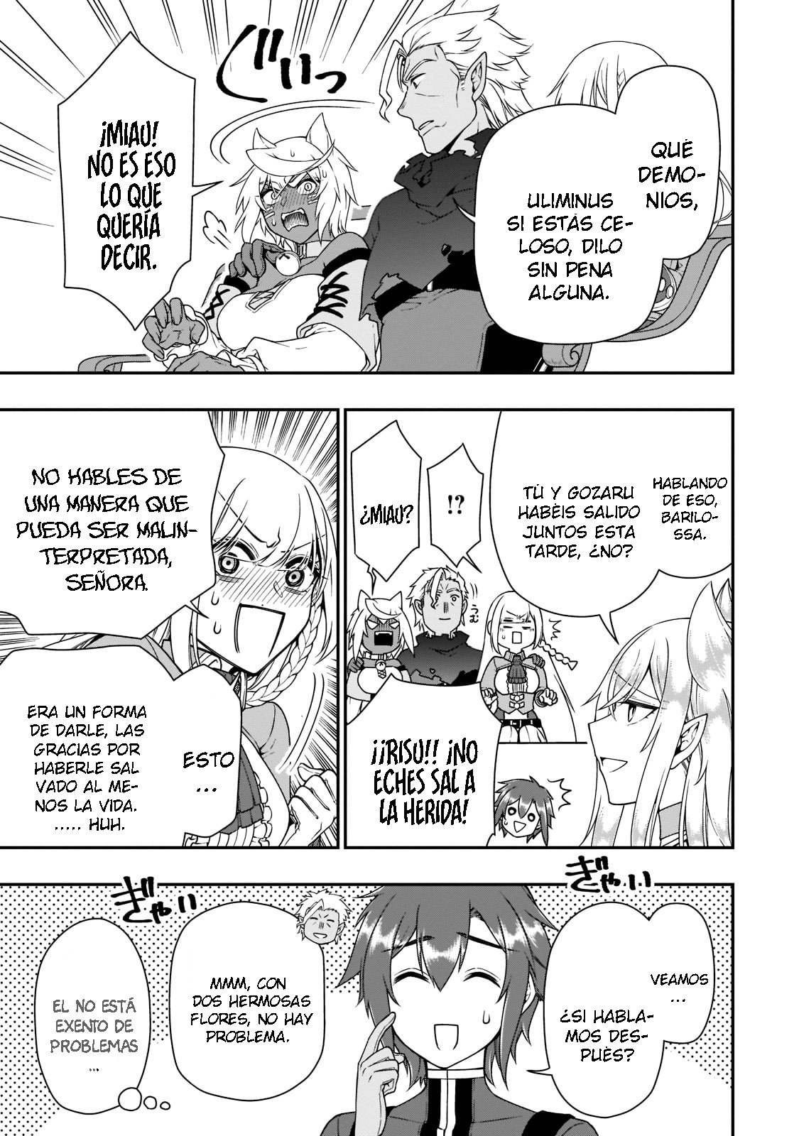 Lv2 kara Cheat datta Moto Yuusha Kouho no Mattari Isekai Life Capitulo 33 página 13