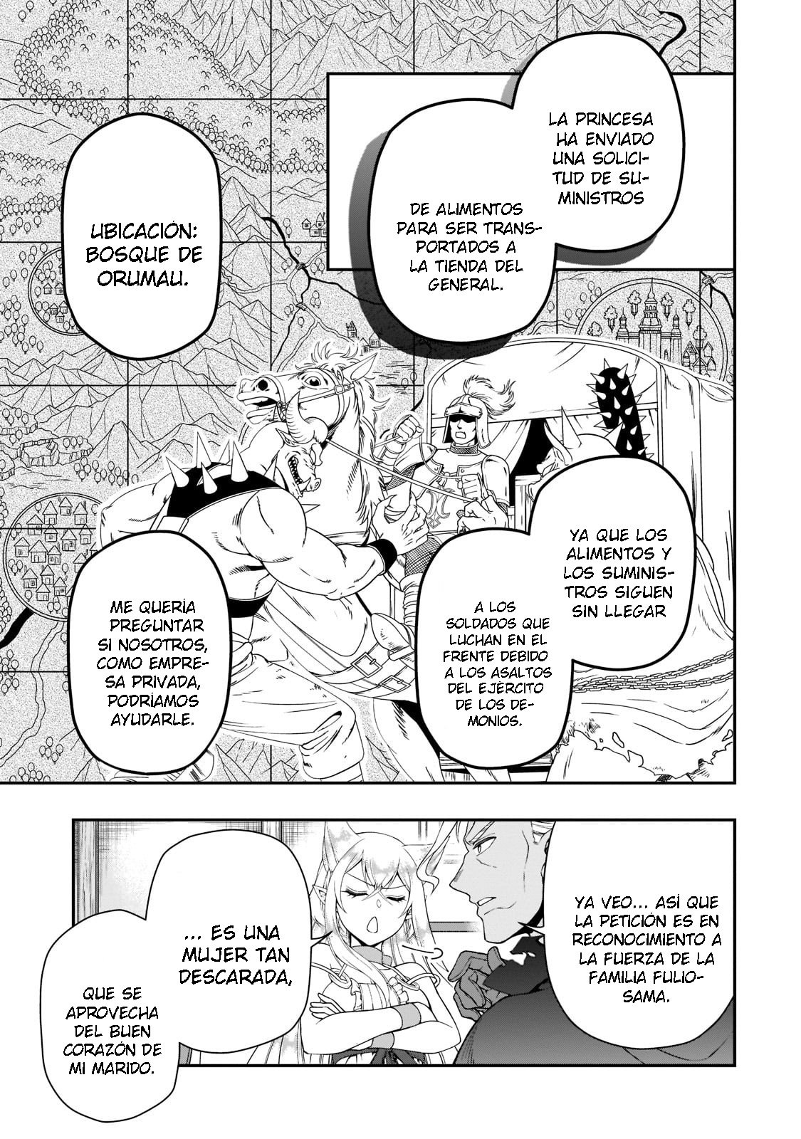 Lv2 kara Cheat datta Moto Yuusha Kouho no Mattari Isekai Life Capitulo 33 página 15