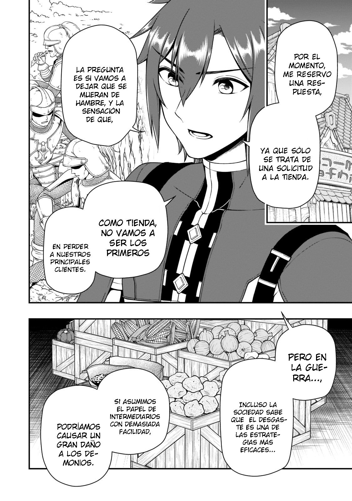 Lv2 kara Cheat datta Moto Yuusha Kouho no Mattari Isekai Life Capitulo 33 página 16