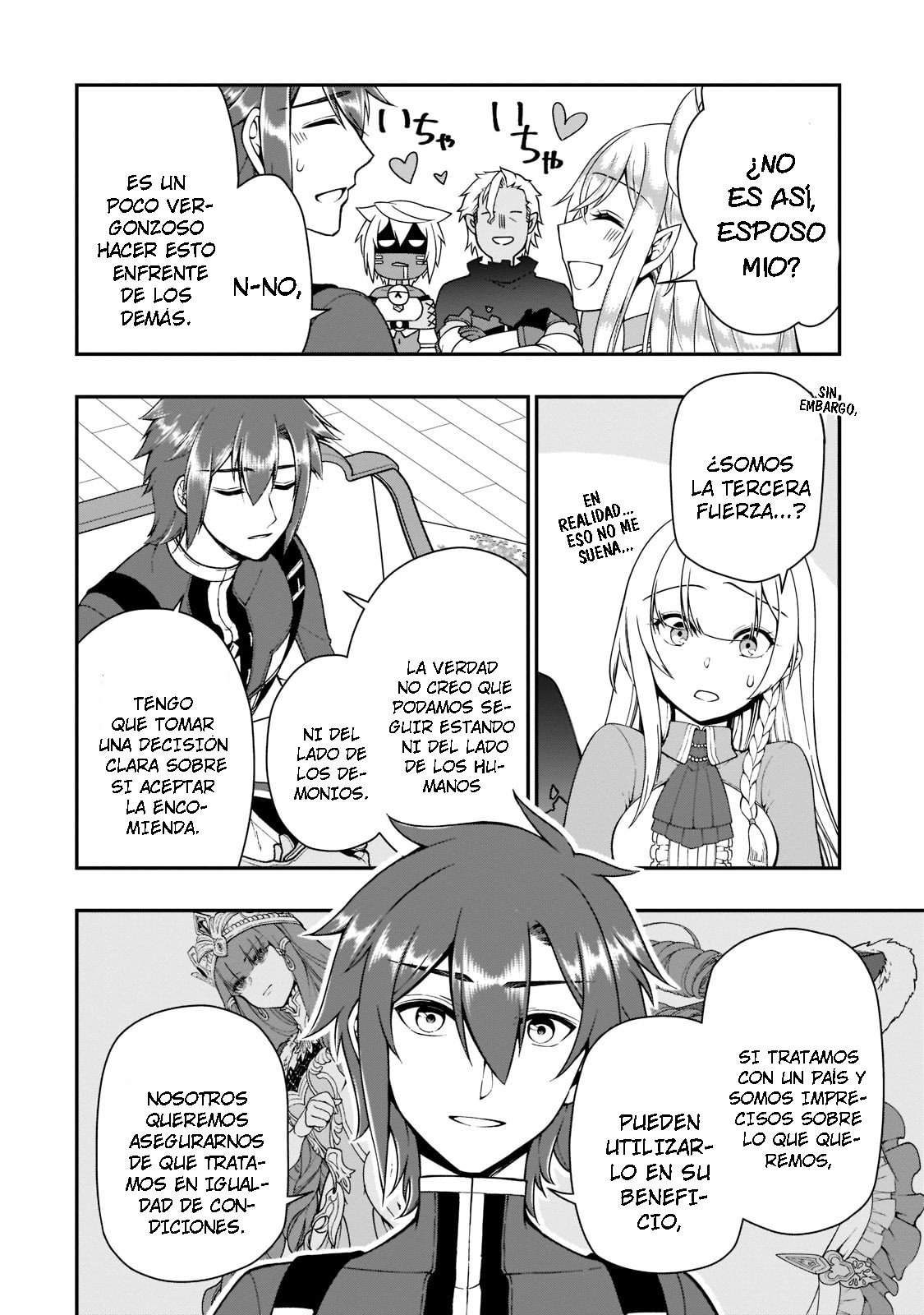 Lv2 kara Cheat datta Moto Yuusha Kouho no Mattari Isekai Life Capitulo 33 página 18