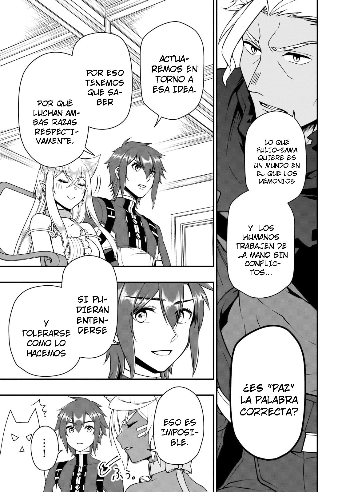 Lv2 kara Cheat datta Moto Yuusha Kouho no Mattari Isekai Life Capitulo 33 página 19