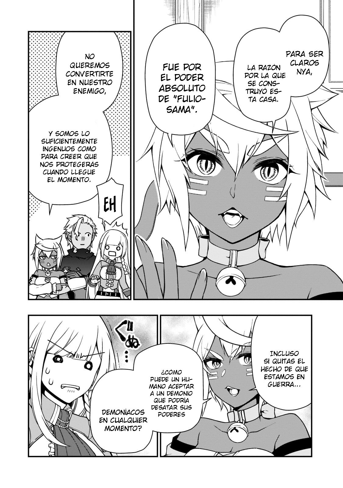 Lv2 kara Cheat datta Moto Yuusha Kouho no Mattari Isekai Life Capitulo 33 página 20