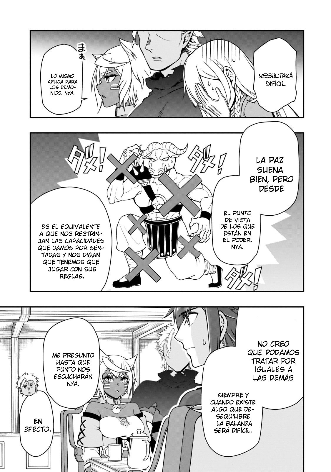 Lv2 kara Cheat datta Moto Yuusha Kouho no Mattari Isekai Life Capitulo 33 página 21