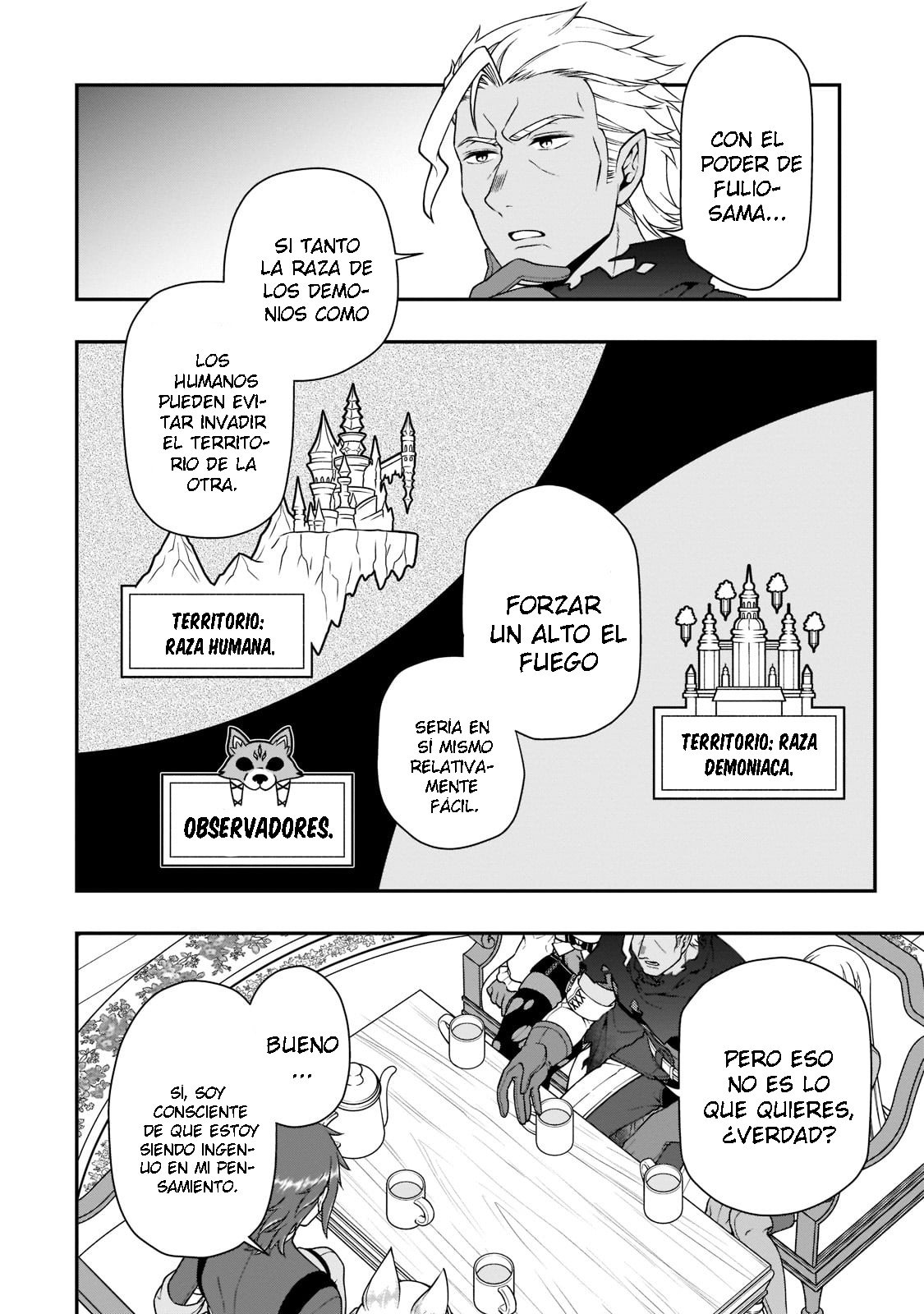 Lv2 kara Cheat datta Moto Yuusha Kouho no Mattari Isekai Life Capitulo 33 página 22