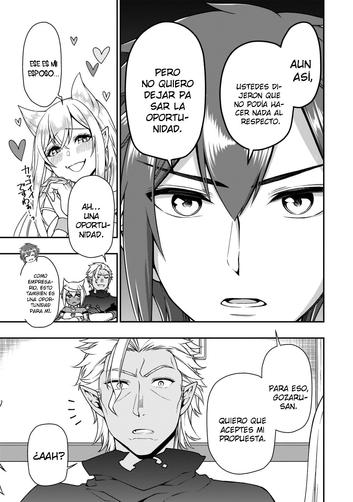 Lv2 kara Cheat datta Moto Yuusha Kouho no Mattari Isekai Life Capitulo 33 página 23