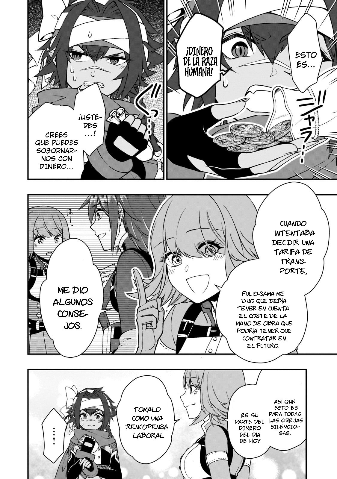 Lv2 kara Cheat datta Moto Yuusha Kouho no Mattari Isekai Life Capitulo 33 página 8
