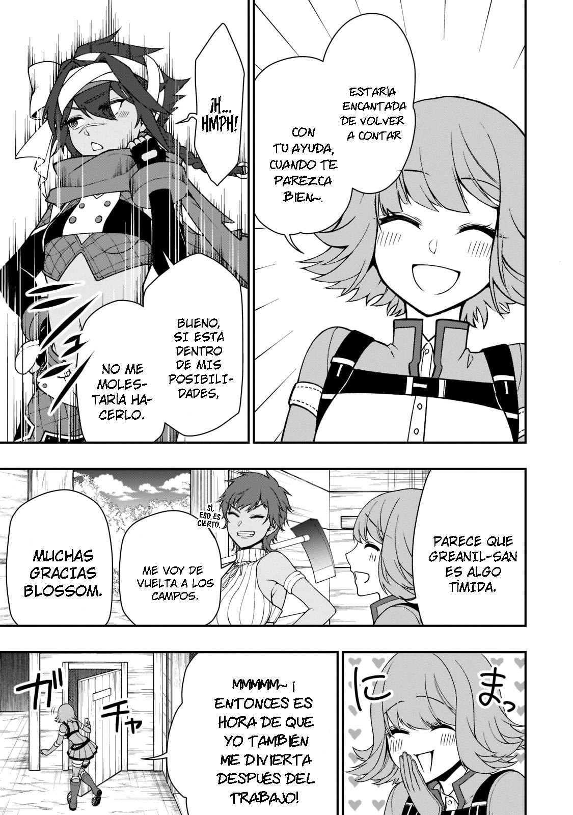 Lv2 kara Cheat datta Moto Yuusha Kouho no Mattari Isekai Life Capitulo 33 página 9