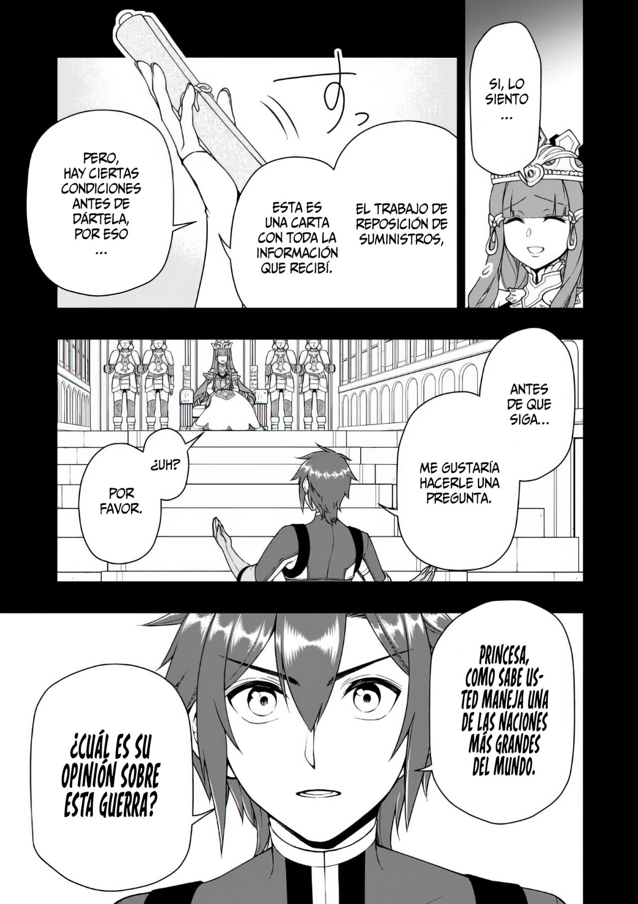 Lv2 kara Cheat datta Moto Yuusha Kouho no Mattari Isekai Life Capitulo 34.1: Un Anhelado Deseo. página 6