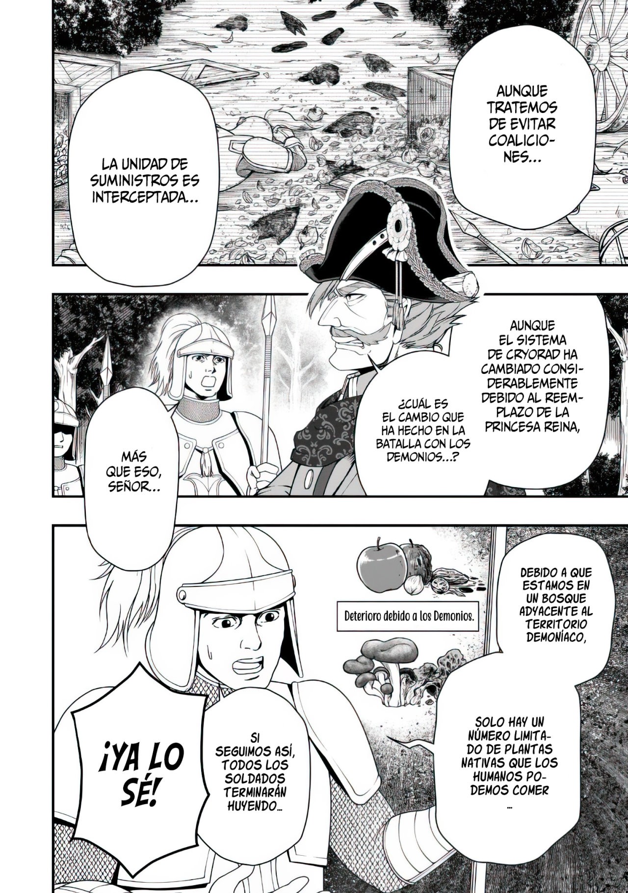 Lv2 kara Cheat datta Moto Yuusha Kouho no Mattari Isekai Life Capitulo 34.1: Un Anhelado Deseo. página 9