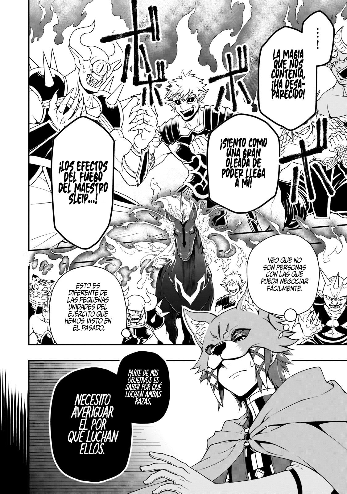 Lv2 kara Cheat datta Moto Yuusha Kouho no Mattari Isekai Life Capitulo 34.2 página 7
