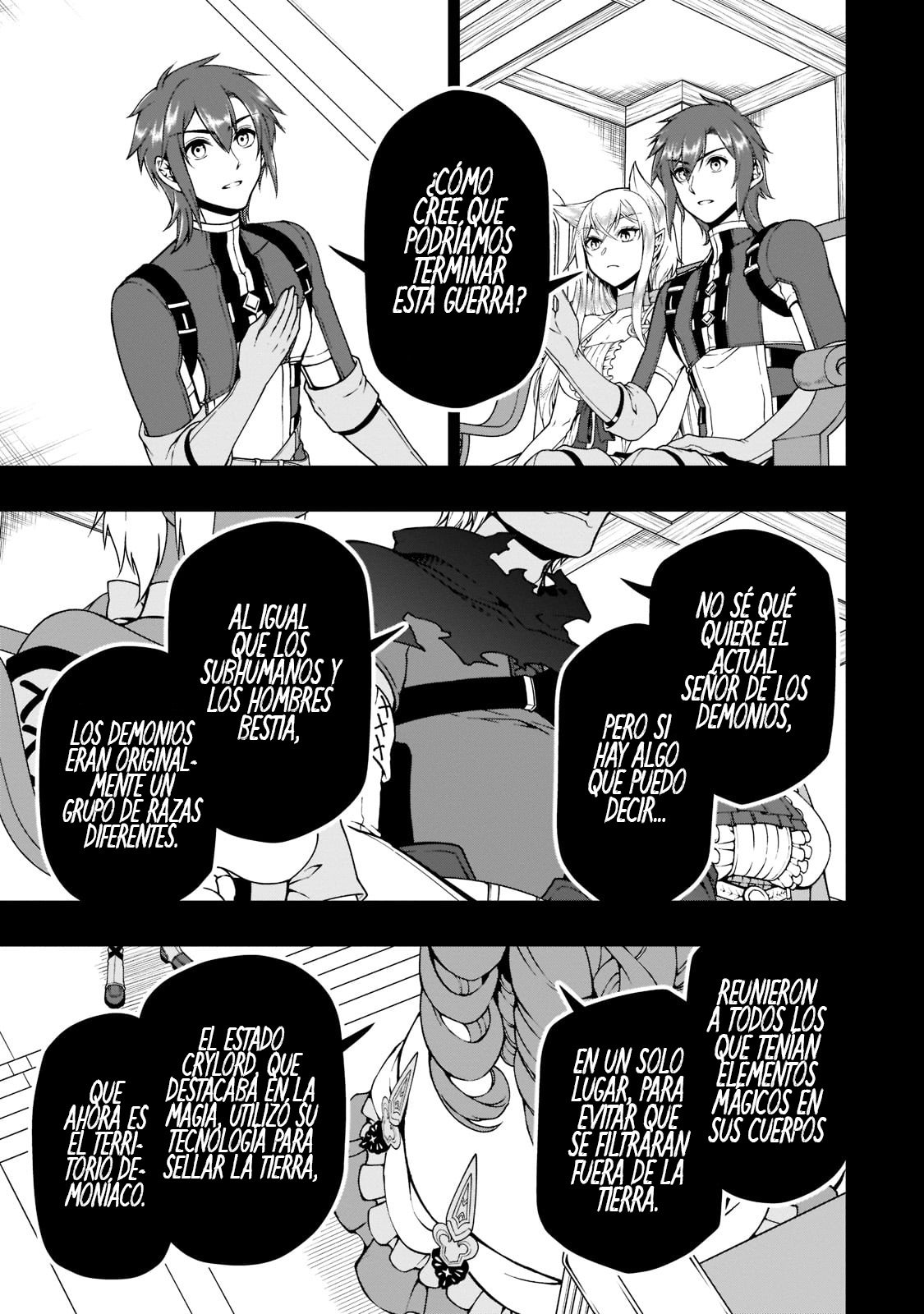 Lv2 kara Cheat datta Moto Yuusha Kouho no Mattari Isekai Life Capitulo 34.2 página 8