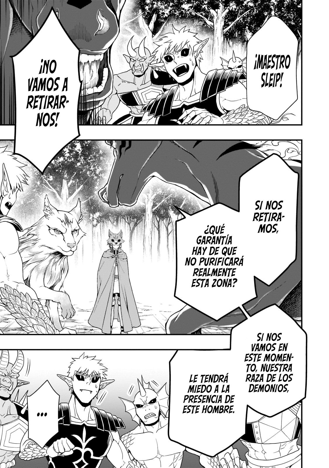 Lv2 kara Cheat datta Moto Yuusha Kouho no Mattari Isekai Life Capitulo 35: Los Lobos de la Justicia. página 10