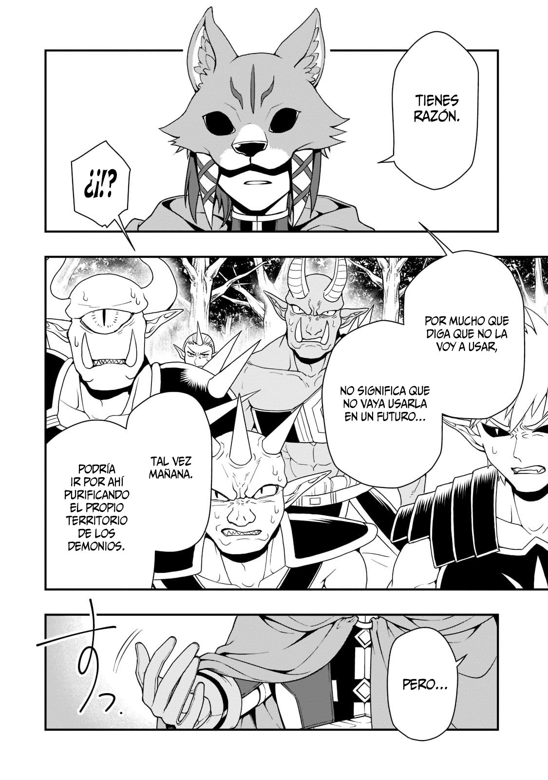 Lv2 kara Cheat datta Moto Yuusha Kouho no Mattari Isekai Life Capitulo 35: Los Lobos de la Justicia. página 11