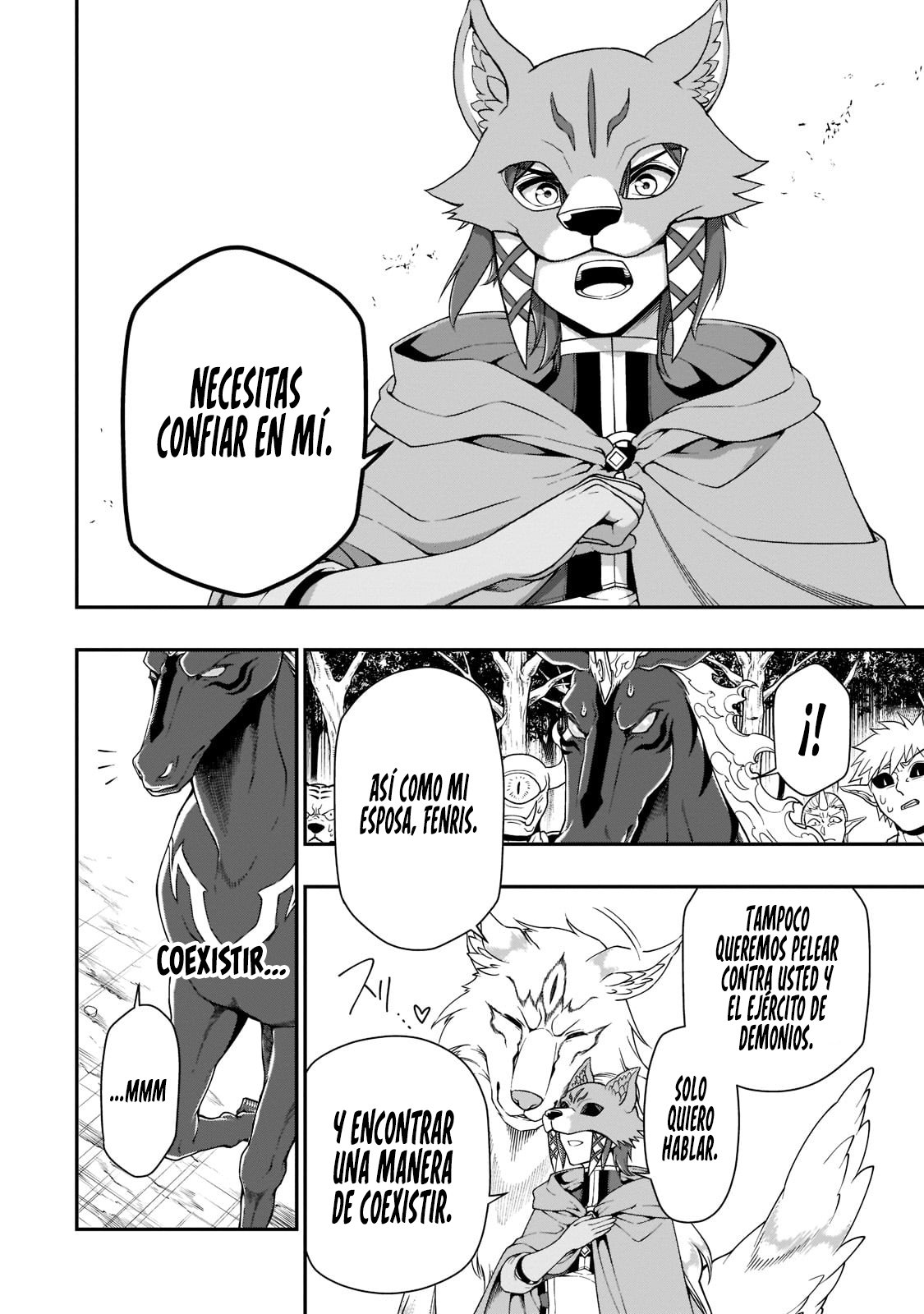 Lv2 kara Cheat datta Moto Yuusha Kouho no Mattari Isekai Life Capitulo 35: Los Lobos de la Justicia. página 13