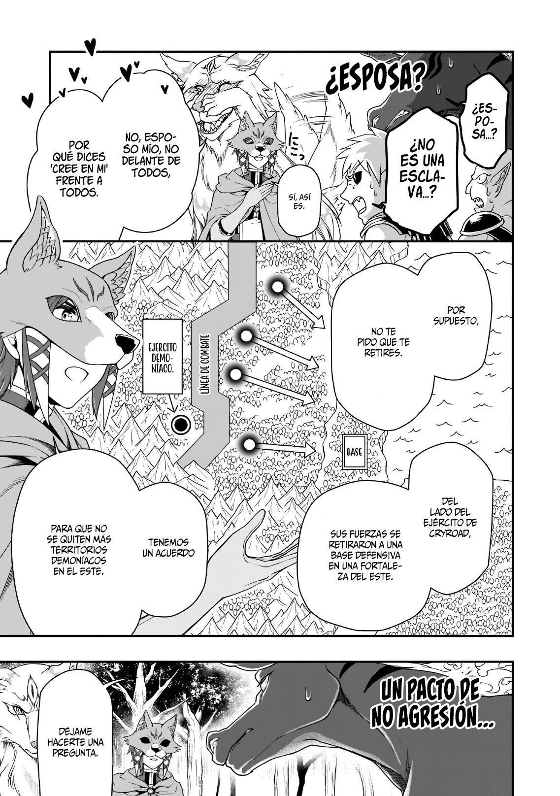 Lv2 kara Cheat datta Moto Yuusha Kouho no Mattari Isekai Life Capitulo 35: Los Lobos de la Justicia. página 14
